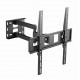 Gembird WM-55ST-03 soporte para TV 139,7 cm (55'') Negro